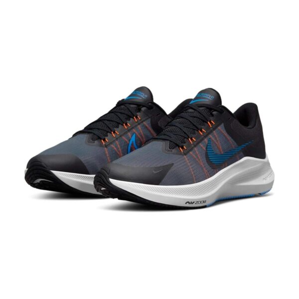 Nike Winflo 8 Black Gray Blue Nike Winflo 8 Black Gray Blue | STYLO