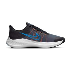 Nike Winflo 8 Black Gray Blue | STYLO