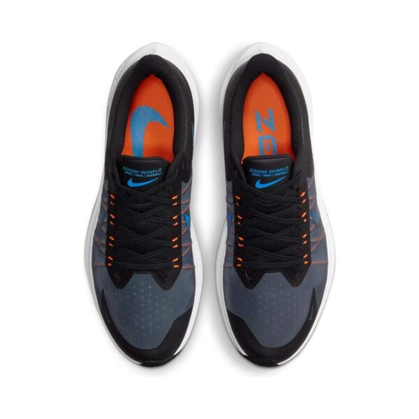 Nike Winflo 8 Black Gray Blue Nike Winflo 8 Black Gray Blue | STYLO