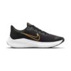 Nike Winflo 8 Black Metallic Gold | STYLO