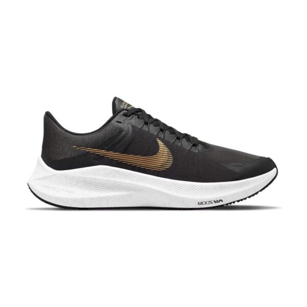 Nike Winflo 8 Black Metallic Gold | STYLO
