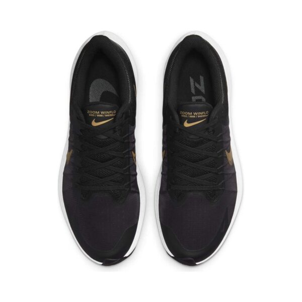 Nike Winflo 8 Black Metallic Gold | STYLO