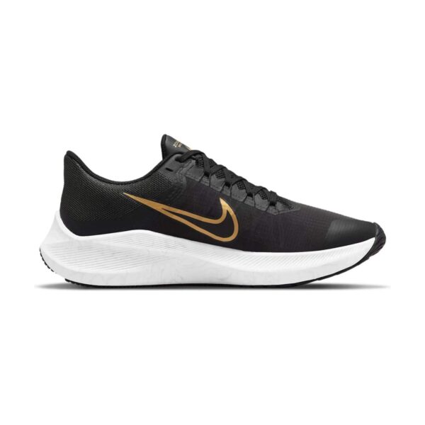 Nike Winflo 8 Black Metallic Gold | STYLO