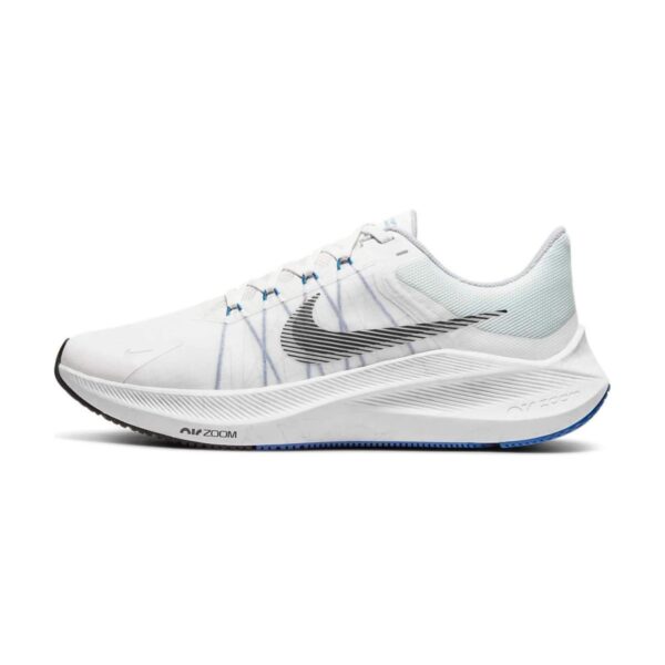 Nike Winflo 8 Platinum Tint Black | STYLO