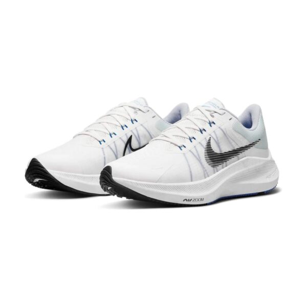 Nike Winflo 8 Platinum Tint Black | STYLO