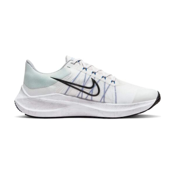 Nike Winflo 8 Platinum Tint Black | STYLO