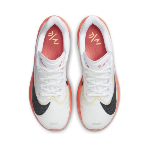 Nike Zoom Fly 6 White Black Magic Ember Nike Zoom Fly 6 White Black Magic Ember | STYLO