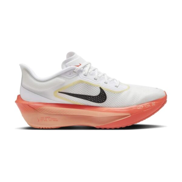 Nike Zoom Fly 6 White Black Magic Ember Nike Zoom Fly 6 White Black Magic Ember | STYLO