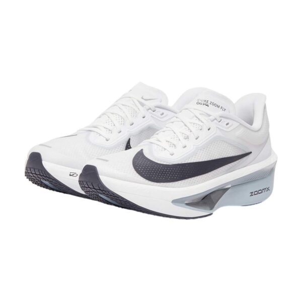 Nike Zoom Fly 6 White/Gridiron | STYLO
