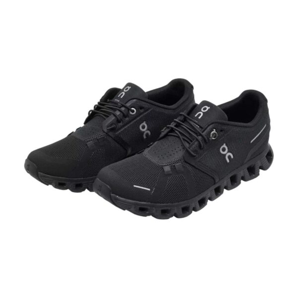 On Cloud 5 Running Shoes Black | STYLO
