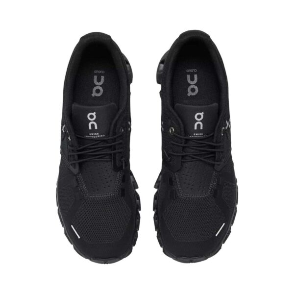 On Cloud 5 Running Shoes Black | STYLO