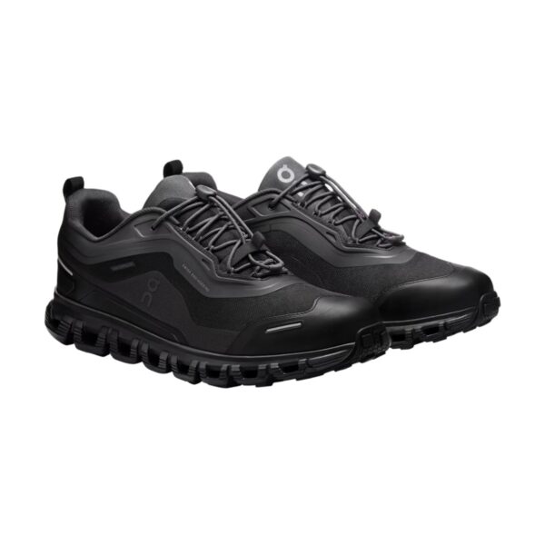 On Cloud 6 Geo Waterproof Black On Cloud 6 Geo Waterproof Black | STYLO