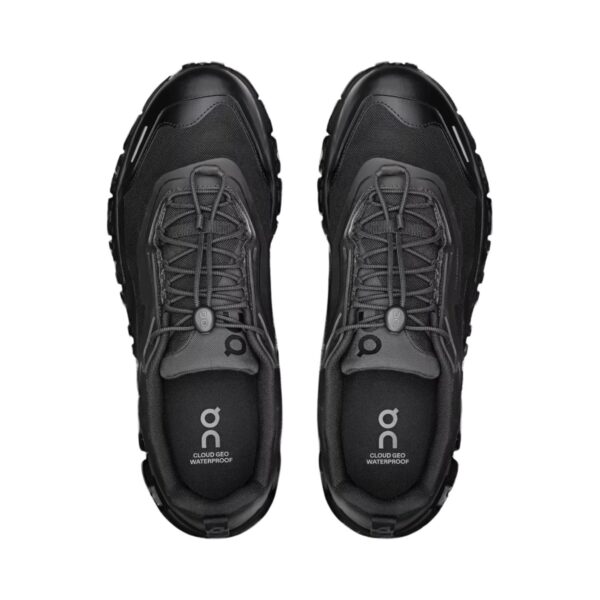 On Cloud 6 Geo Waterproof Black On Cloud 6 Geo Waterproof Black | STYLO