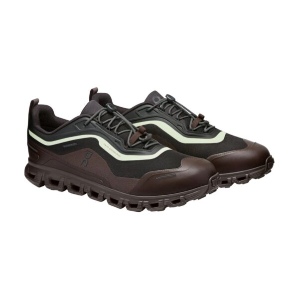 On Cloud 6 Geo Waterproof Black/Lima On Cloud 6 Geo Waterproof Black/Lima | STYLO