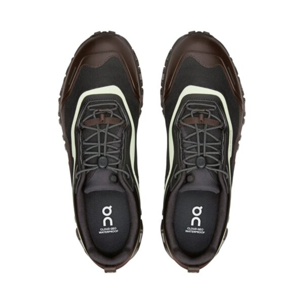 On Cloud 6 Geo Waterproof Black/Lima On Cloud 6 Geo Waterproof Black/Lima | STYLO