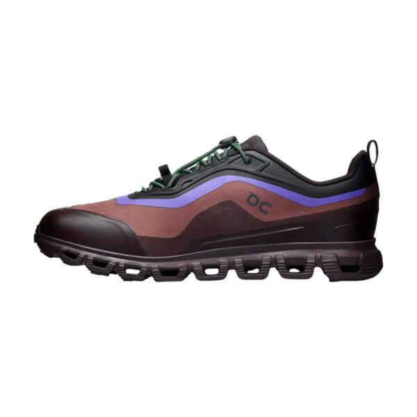 On Cloud 6 Geo Waterproof Black/Tyrian | STYLO