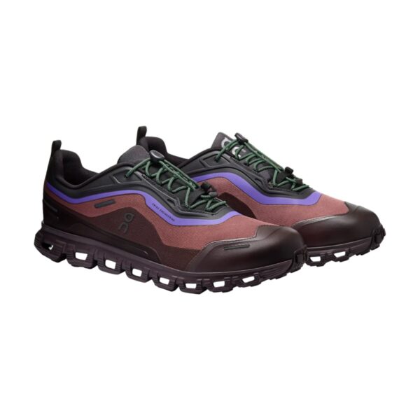 On Cloud 6 Geo Waterproof Black/Tyrian | STYLO