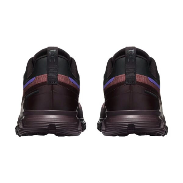 On Cloud 6 Geo Waterproof Black/Tyrian | STYLO