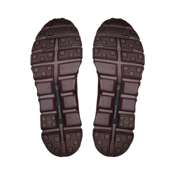 On Cloud 6 Geo Waterproof Black/Tyrian | STYLO