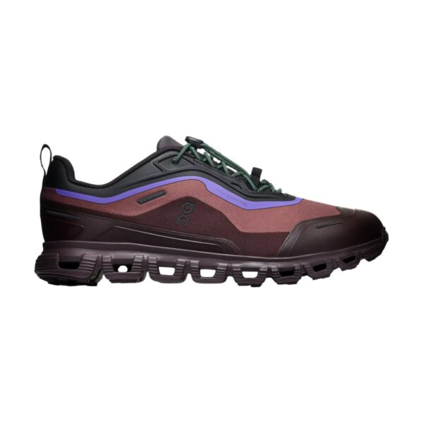On Cloud 6 Geo Waterproof Black/Tyrian | STYLO