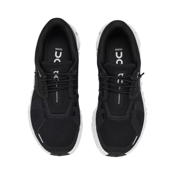 On Cloud 6 Running Shoes Black/White | STYLO