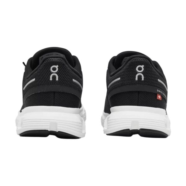 On Cloud 6 Running Shoes Black/White | STYLO