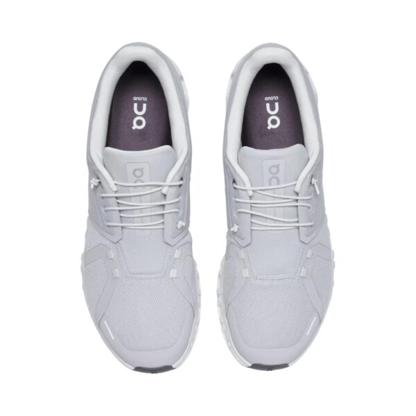 On Cloud 6 Running Shoes Glacier/White | STYLO