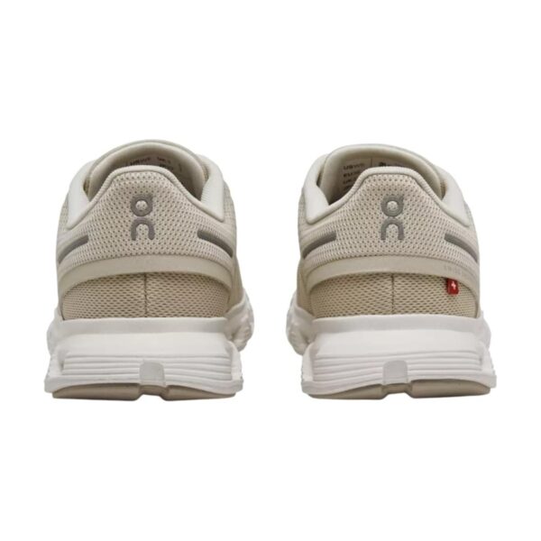 On Cloud 6 Running Shoes Pearl/White | STYLO