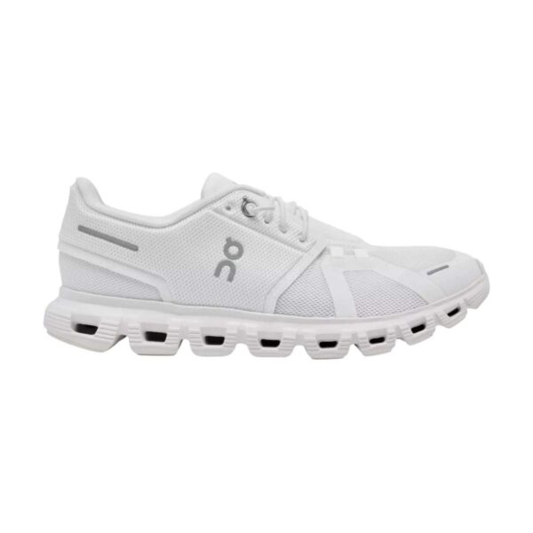 On Cloud 6 Running Shoes White | STYLO