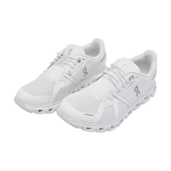 On Cloud 6 Running Shoes White | STYLO