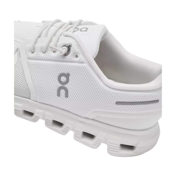 On Cloud 6 Running Shoes White | STYLO