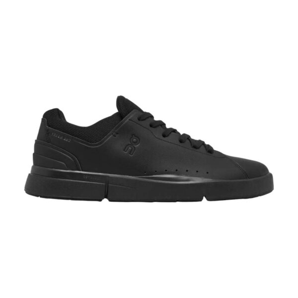 On Cloud THE ROGER Advantage Casual Shoes Black | STYLO