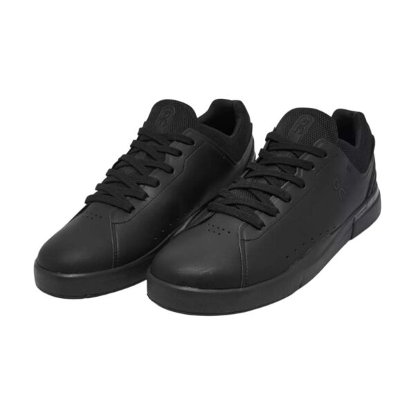 On Cloud THE ROGER Advantage Casual Shoes Black | STYLO