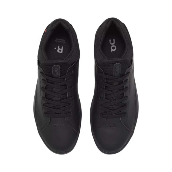On Cloud THE ROGER Advantage Casual Shoes Black | STYLO