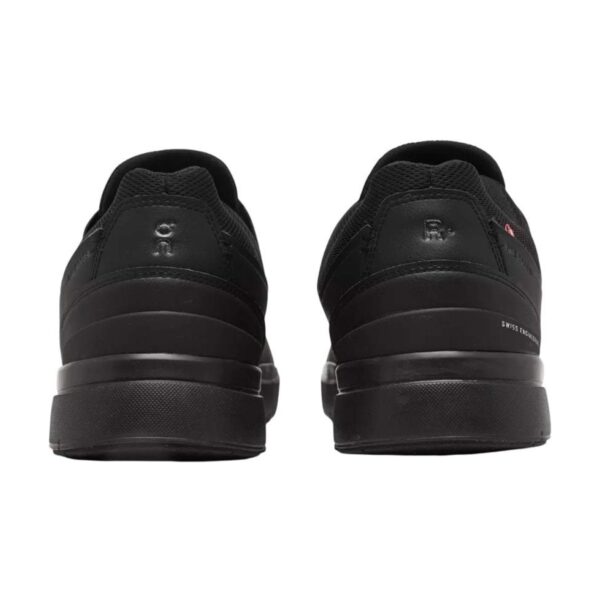 On Cloud THE ROGER Advantage Casual Shoes Black | STYLO