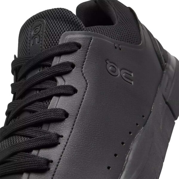 On Cloud THE ROGER Advantage Casual Shoes Black | STYLO