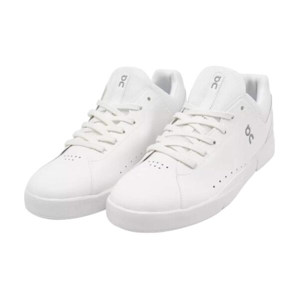 On Cloud THE ROGER Advantage Casual Shoes White On Cloud THE ROGER Advantage Casual Shoes White | STYLO