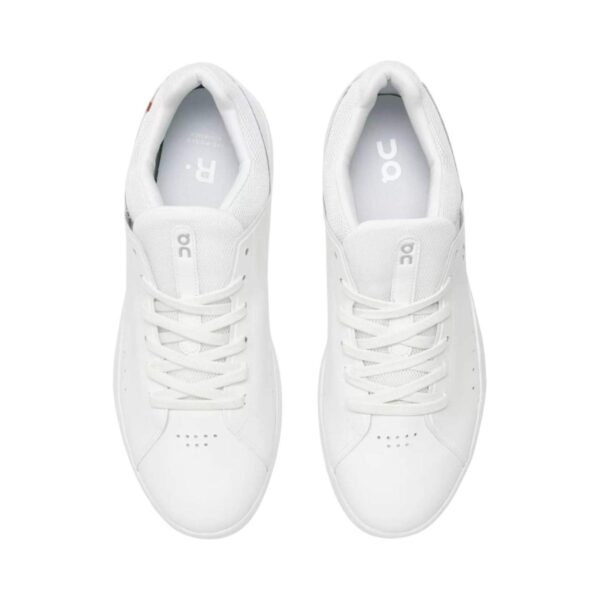 On Cloud THE ROGER Advantage Casual Shoes White On Cloud THE ROGER Advantage Casual Shoes White | STYLO
