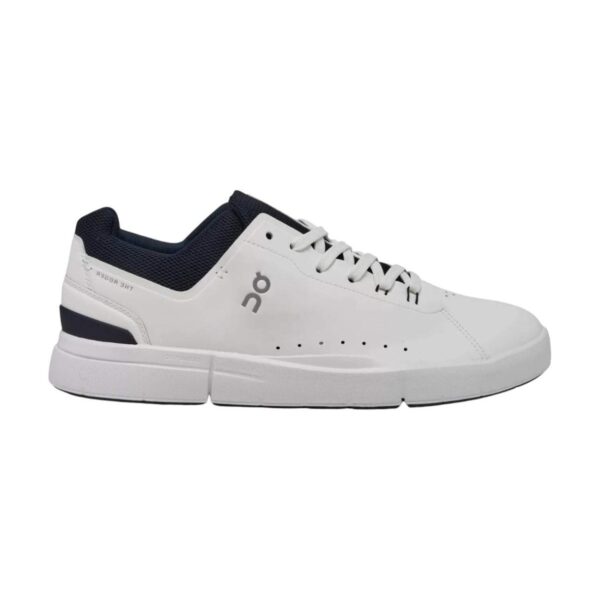 On Cloud THE ROGER Advantage Casual Shoes White/Midnight | STYLO