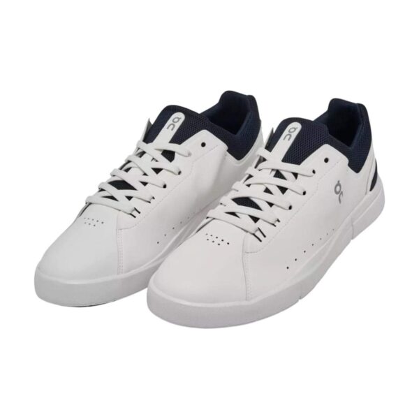 On Cloud THE ROGER Advantage Casual Shoes White/Midnight | STYLO