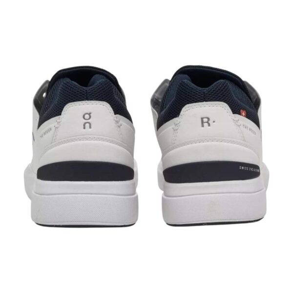 On Cloud THE ROGER Advantage Casual Shoes White/Midnight | STYLO