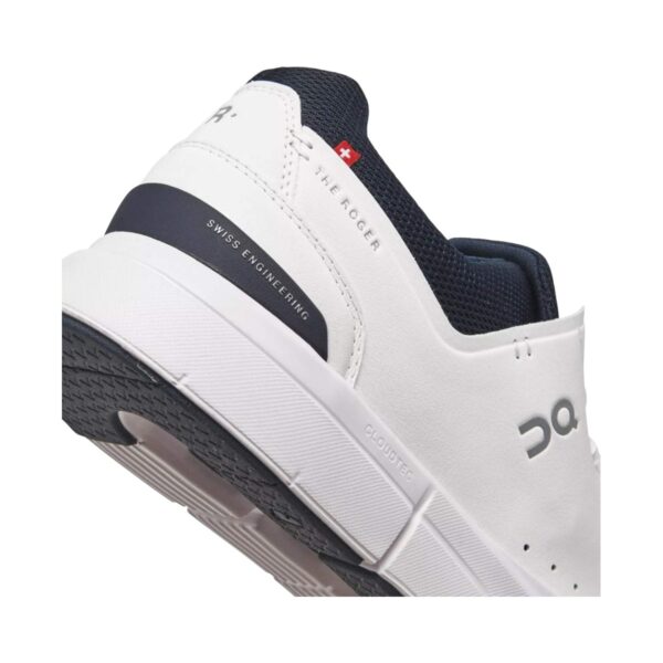 On Cloud THE ROGER Advantage Casual Shoes White/Midnight | STYLO