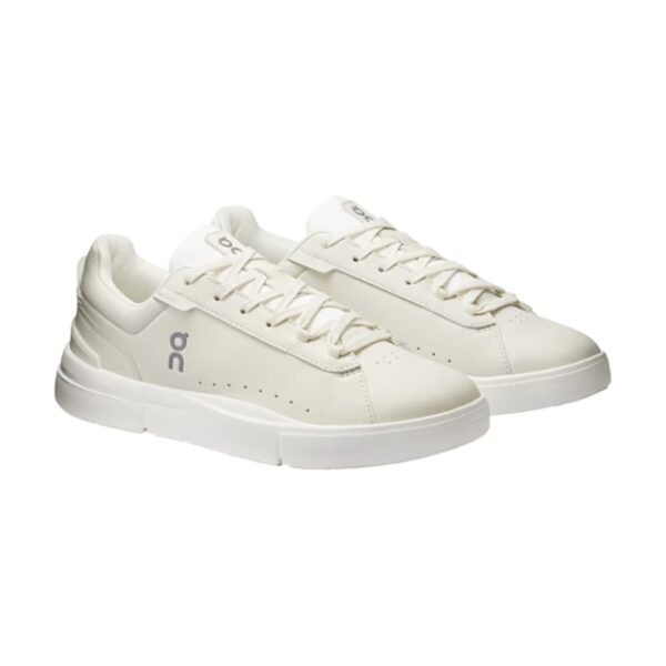 On Cloud THE ROGER Advantage Shoes Ivory | STYLO