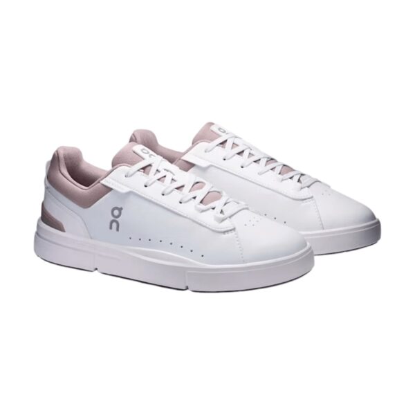 On Cloud THE ROGER Advantage Shoes White/Heron | STYLO