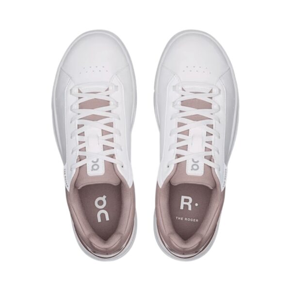 On Cloud THE ROGER Advantage Shoes White/Heron | STYLO