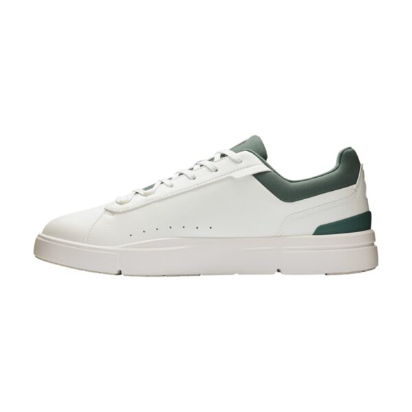 On Cloud THE ROGER Advantage Shoes White/Olive | STYLO