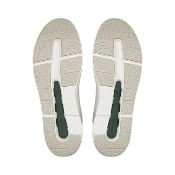 On Cloud THE ROGER Advantage Shoes White/Olive | STYLO