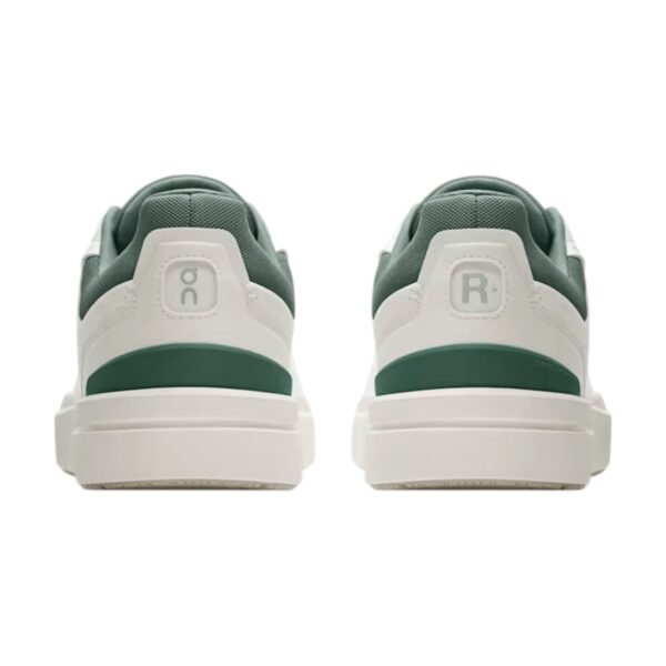 On Cloud THE ROGER Advantage Shoes White/Olive | STYLO