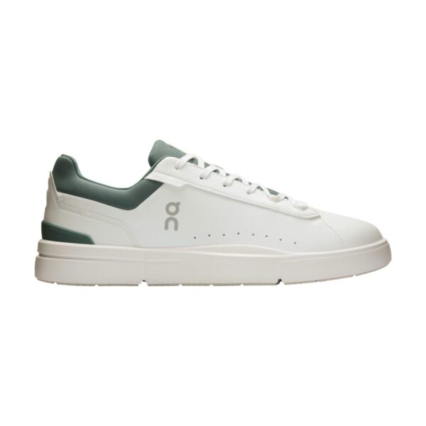 On Cloud THE ROGER Advantage Shoes White/Olive | STYLO