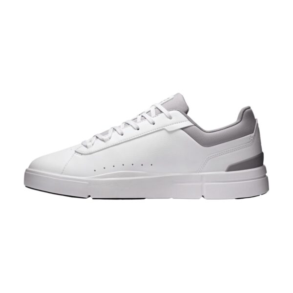 On Cloud THE ROGER Advantage Shoes White/Ore | STYLO